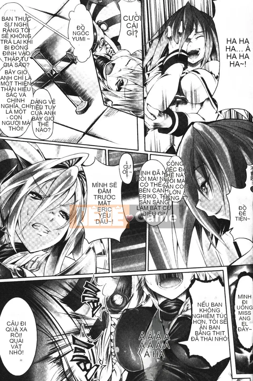 [Shirauu Nagi] Nguồn cấp dữ liệu vô tận Seitenshi Yumiel