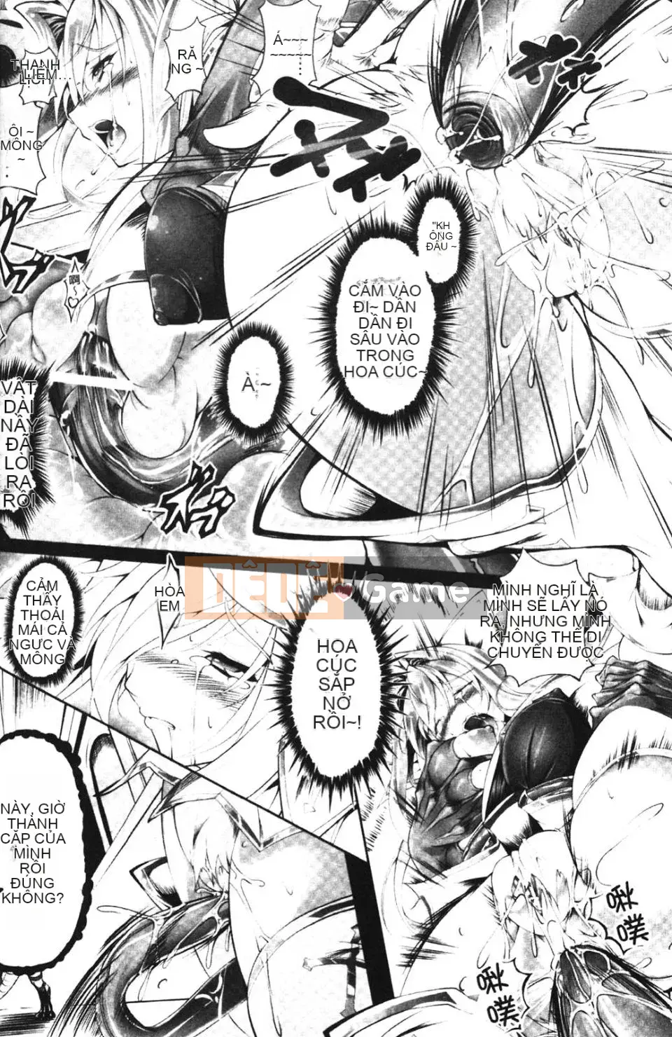 [Shirauu Nagi] Nguồn cấp dữ liệu vô tận Seitenshi Yumiel