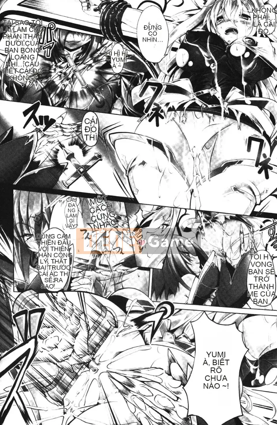 [Shirauu Nagi] Nguồn cấp dữ liệu vô tận Seitenshi Yumiel