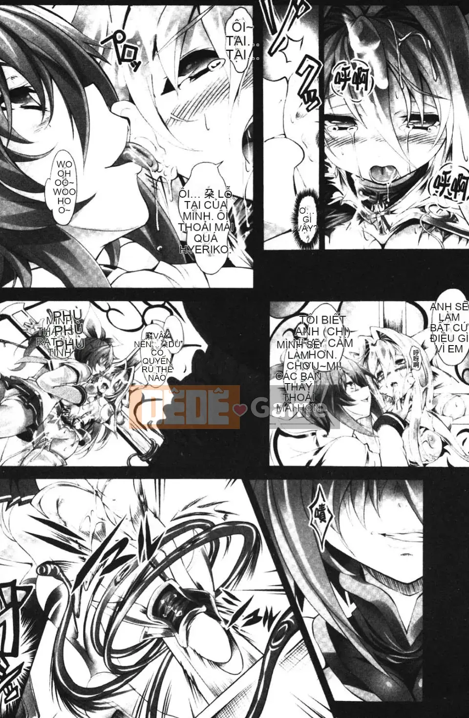 [Shirauu Nagi] Nguồn cấp dữ liệu vô tận Seitenshi Yumiel