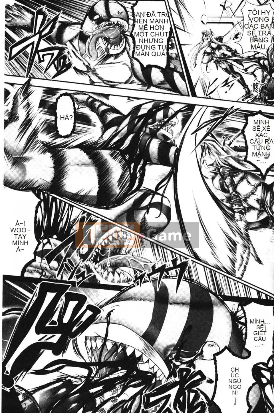 [Shirauu Nagi] Nguồn cấp dữ liệu vô tận Seitenshi Yumiel