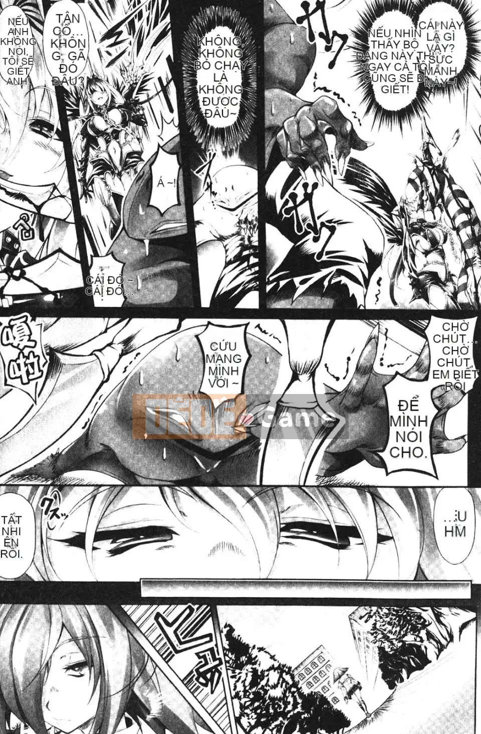 [Shirauu Nagi] Nguồn cấp dữ liệu vô tận Seitenshi Yumiel