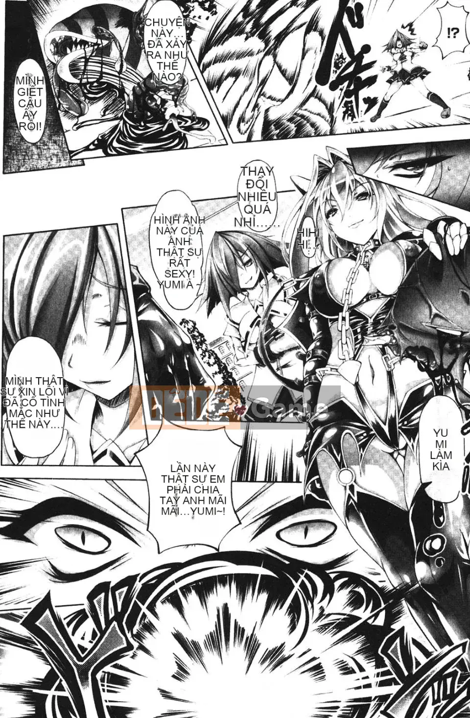 [Shirauu Nagi] Nguồn cấp dữ liệu vô tận Seitenshi Yumiel