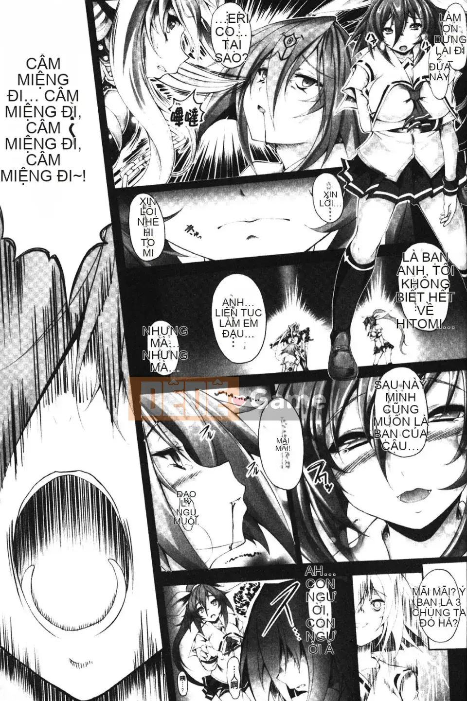 [Shirauu Nagi] Nguồn cấp dữ liệu vô tận Seitenshi Yumiel