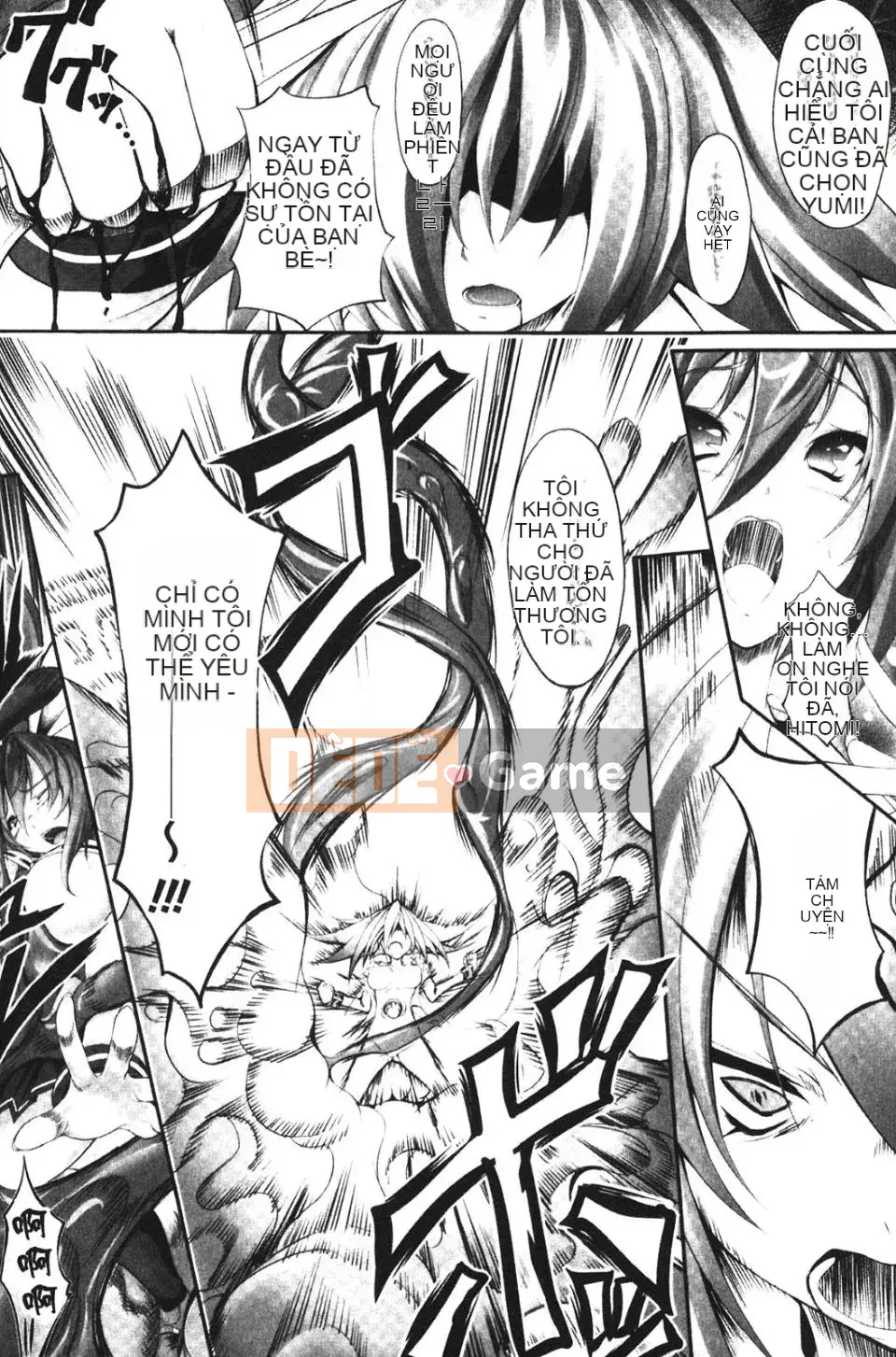 [Shirauu Nagi] Nguồn cấp dữ liệu vô tận Seitenshi Yumiel