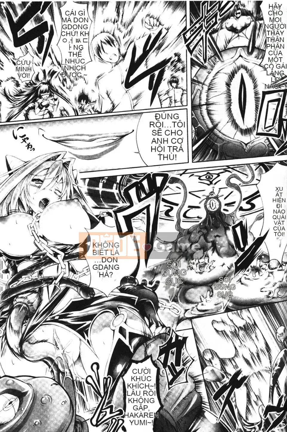 [Shirauu Nagi] Nguồn cấp dữ liệu vô tận Seitenshi Yumiel