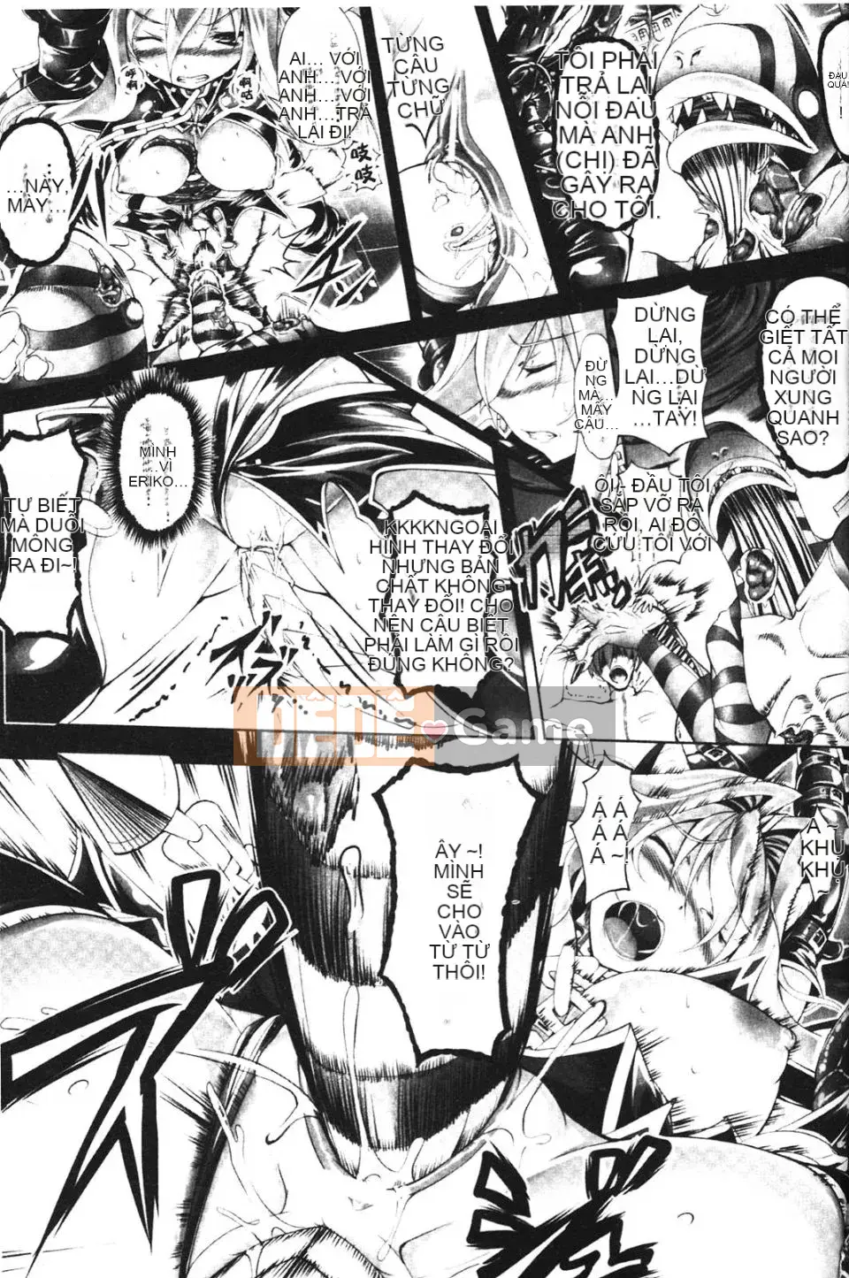 [Shirauu Nagi] Nguồn cấp dữ liệu vô tận Seitenshi Yumiel