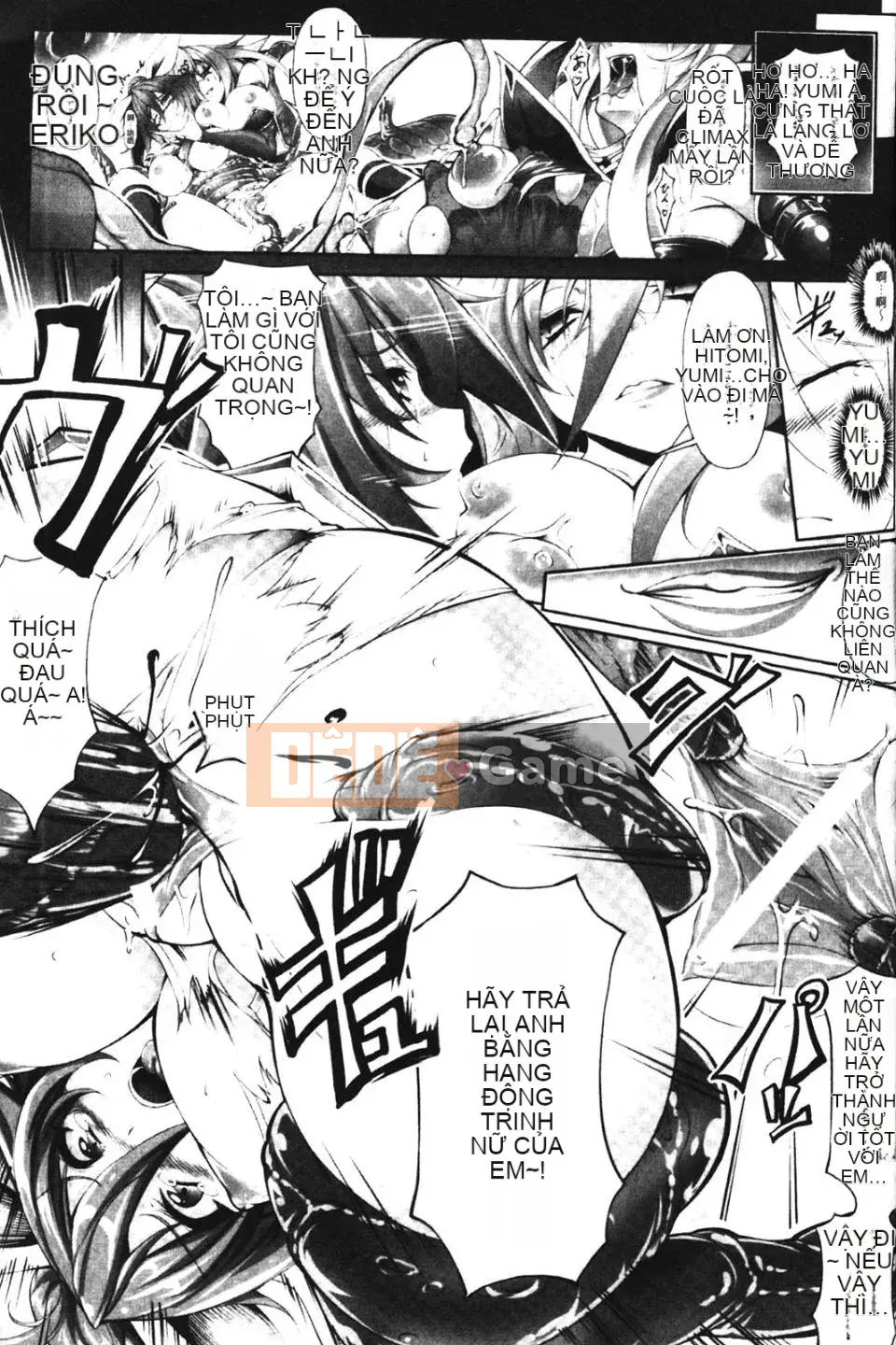 [Shirauu Nagi] Nguồn cấp dữ liệu vô tận Seitenshi Yumiel