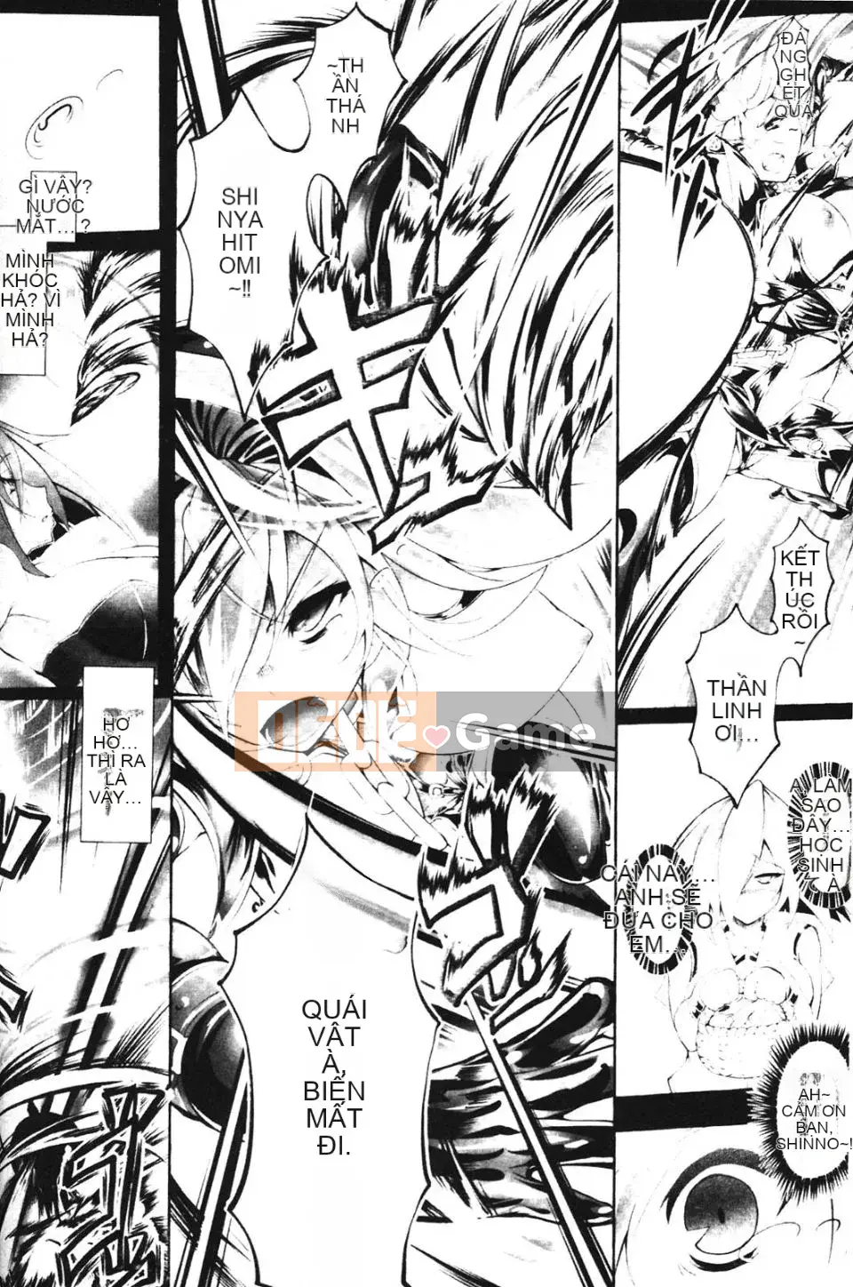 [Shirauu Nagi] Nguồn cấp dữ liệu vô tận Seitenshi Yumiel