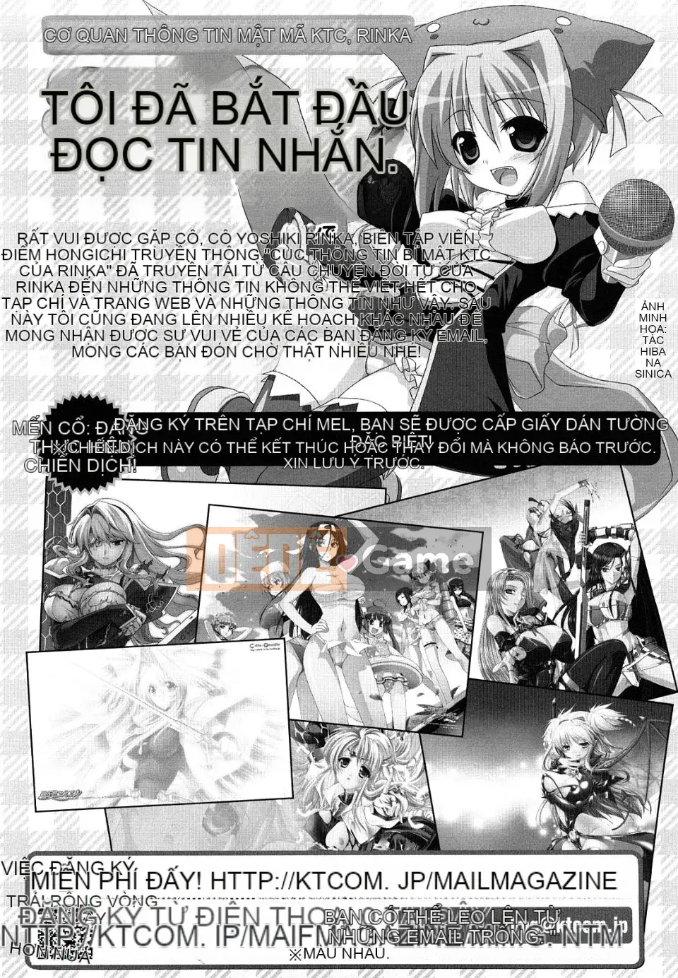 [Shirauu Nagi] Nguồn cấp dữ liệu vô tận Seitenshi Yumiel