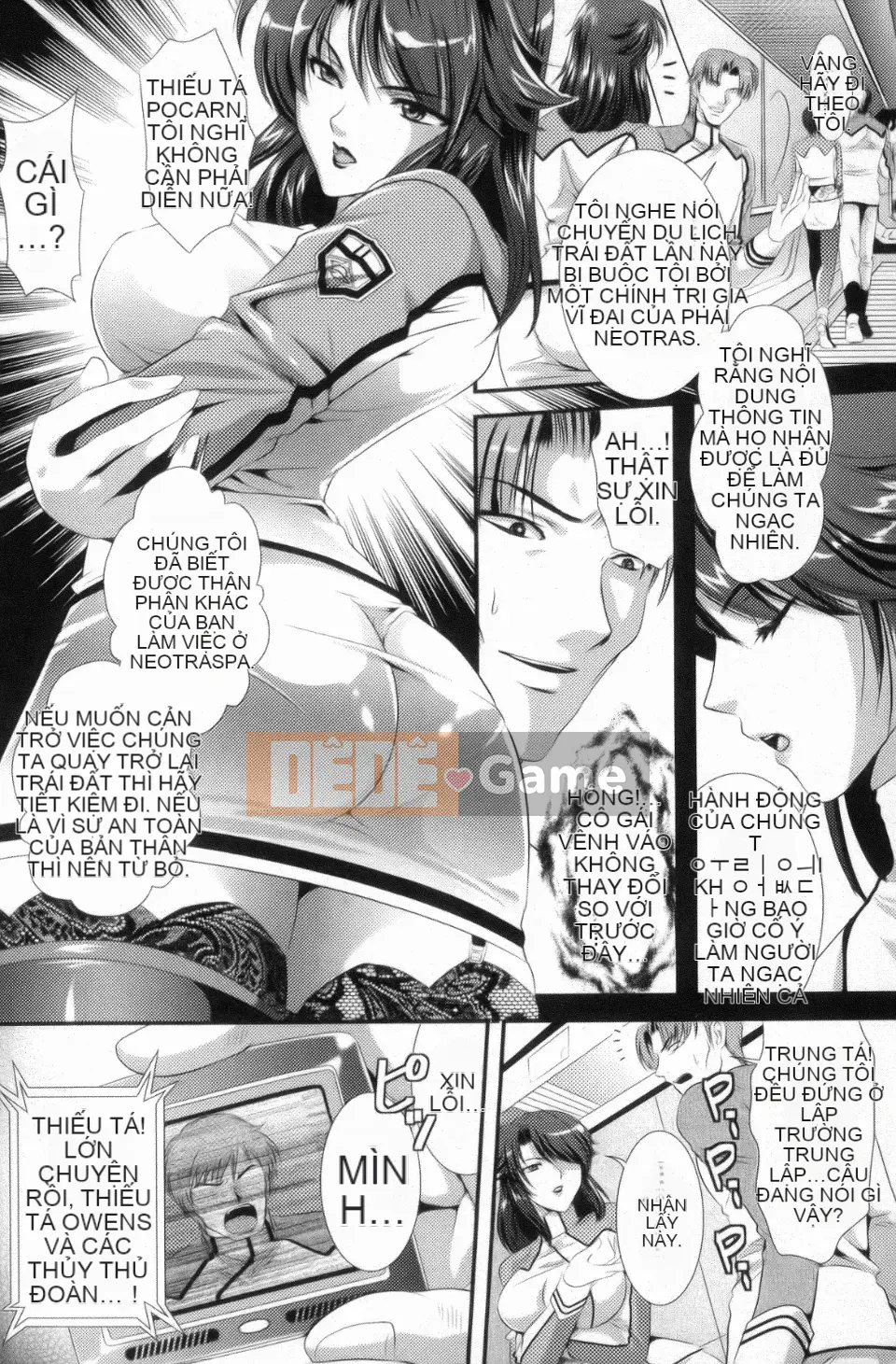 Prison Battleship 1 ~ Hành trình tái cấu trúc tẩy não thái quá