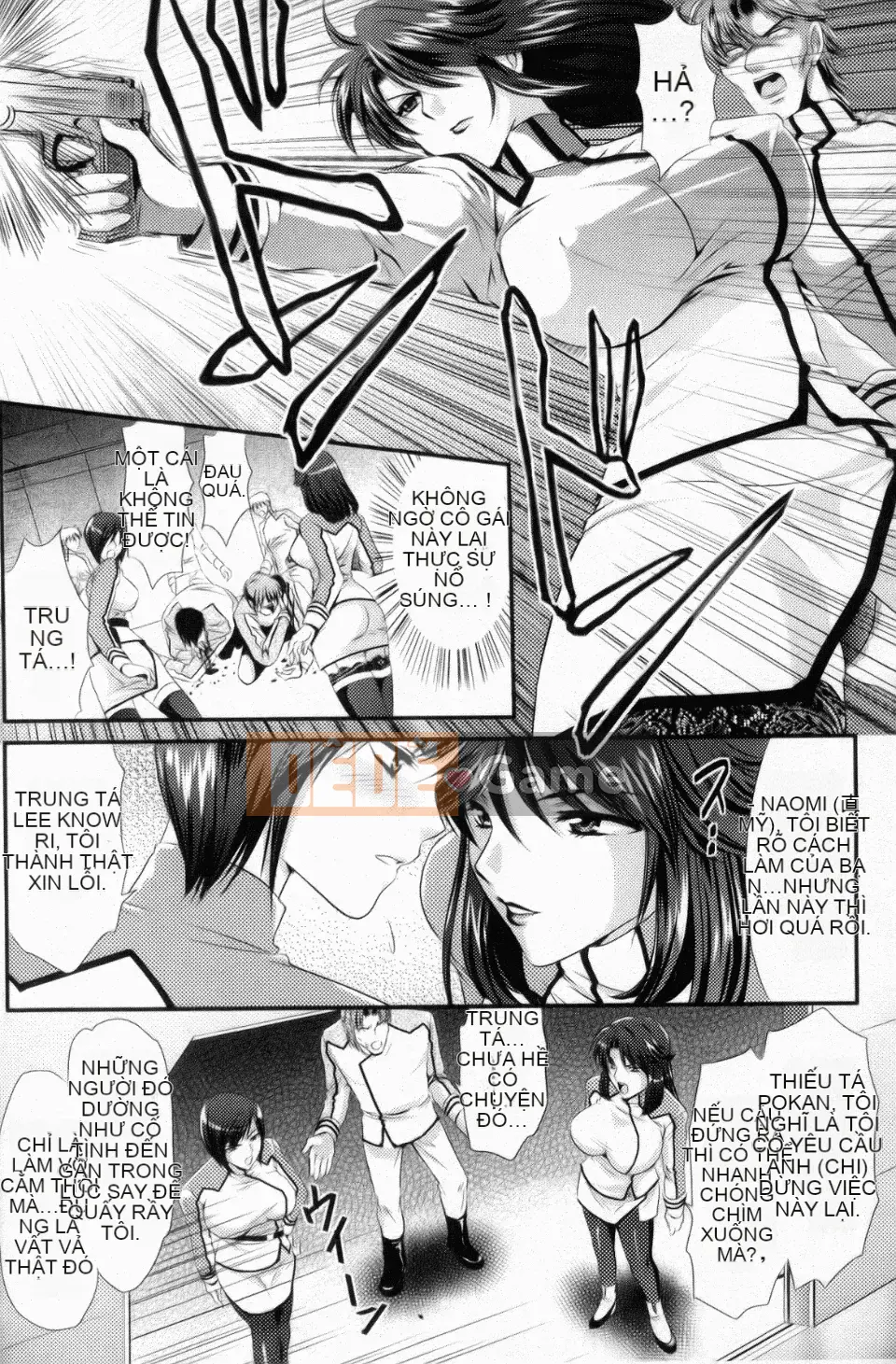 Prison Battleship 1 ~ Hành trình tái cấu trúc tẩy não thái quá