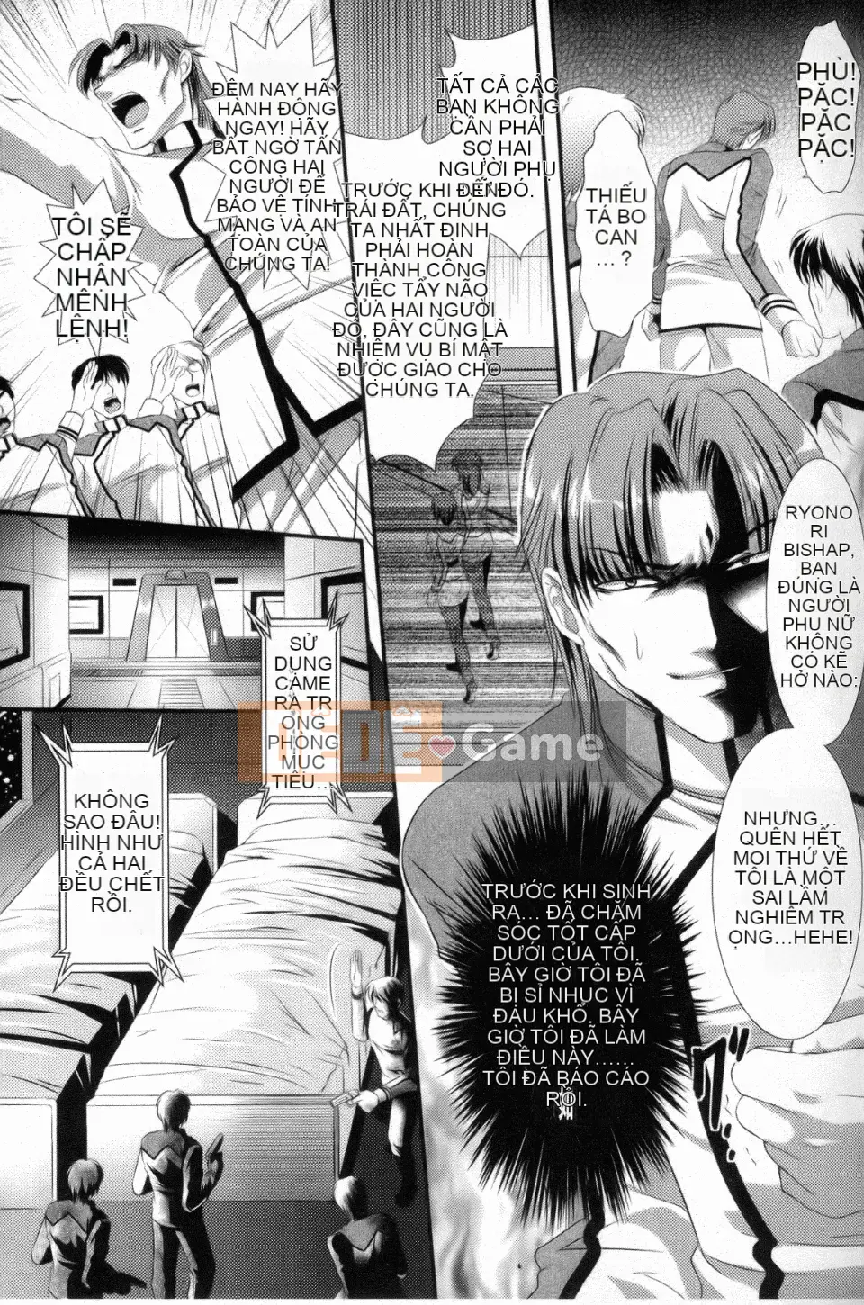 Prison Battleship 1 ~ Hành trình tái cấu trúc tẩy não thái quá