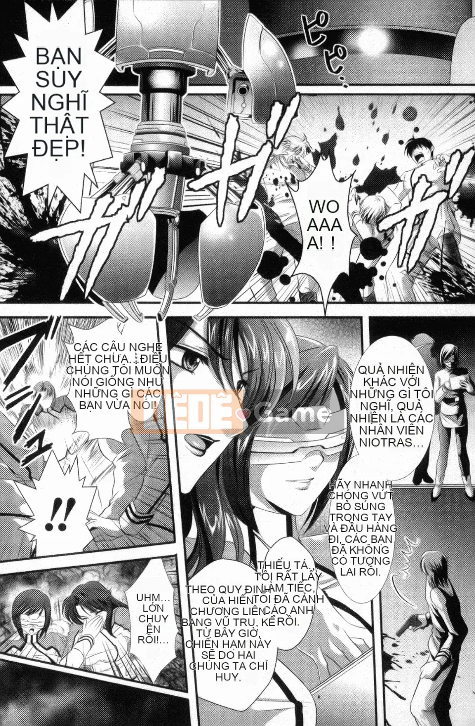 Prison Battleship 1 ~ Hành trình tái cấu trúc tẩy não thái quá