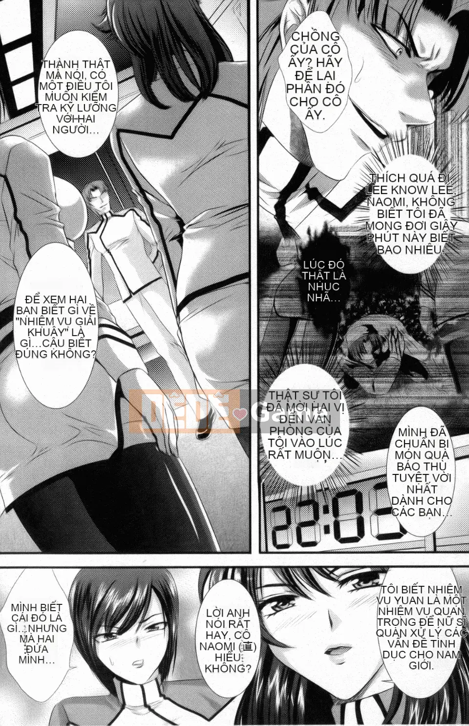 Prison Battleship 1 ~ Hành trình tái cấu trúc tẩy não thái quá