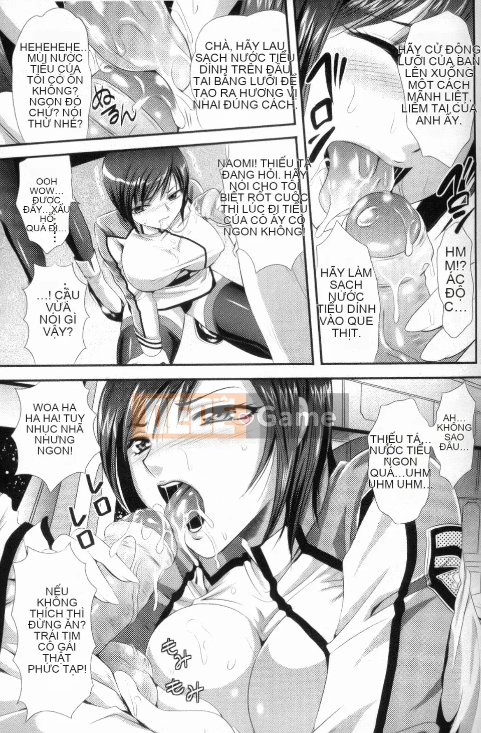 Prison Battleship 1 ~ Hành trình tái cấu trúc tẩy não thái quá