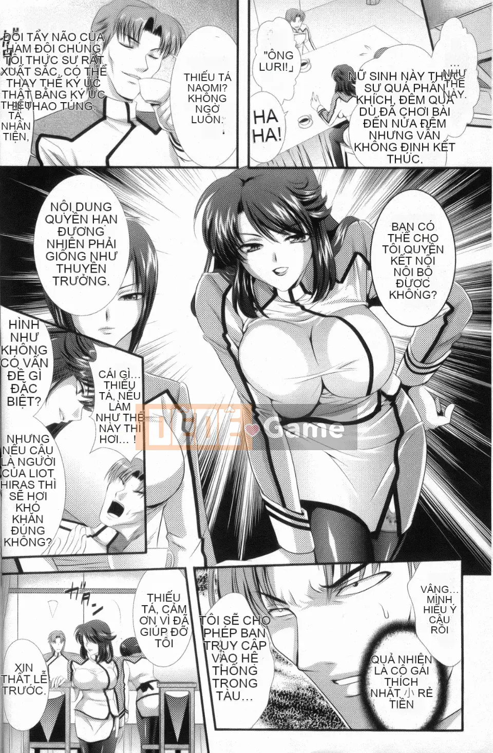 Prison Battleship 1 ~ Hành trình tái cấu trúc tẩy não thái quá