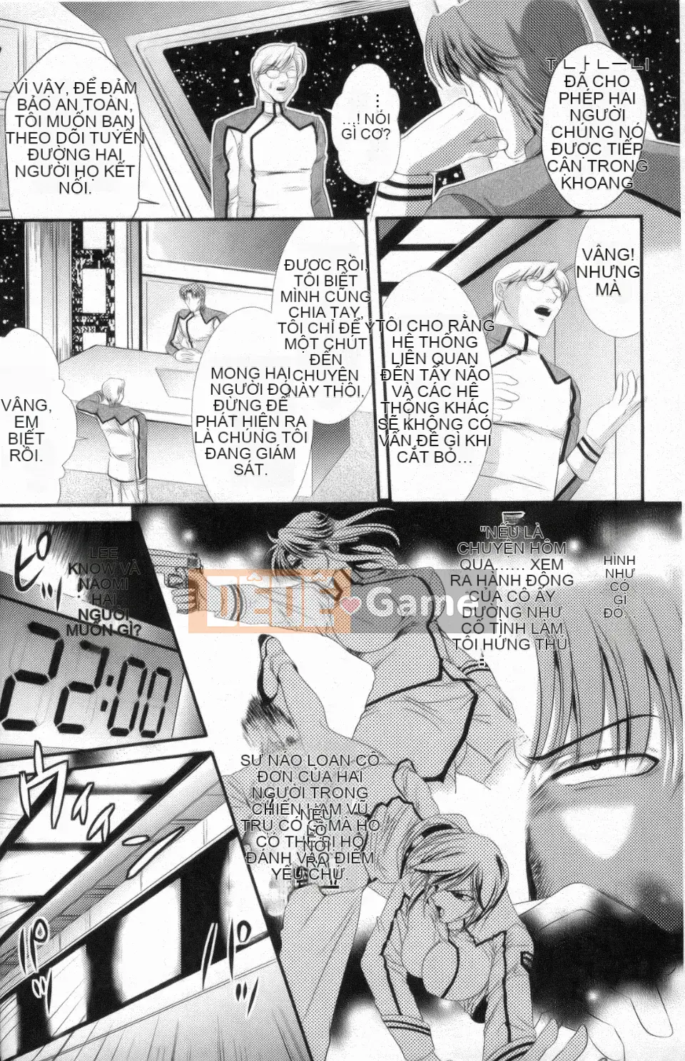 Prison Battleship 1 ~ Hành trình tái cấu trúc tẩy não thái quá