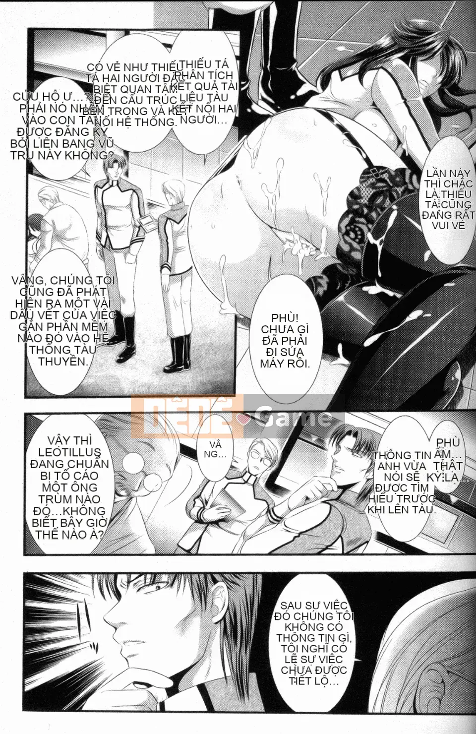 Prison Battleship 1 ~ Hành trình tái cấu trúc tẩy não thái quá