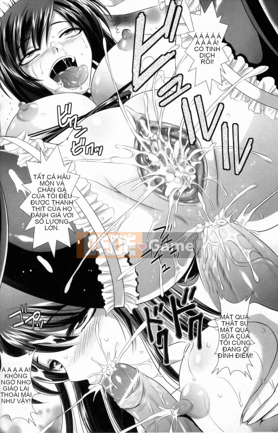 Prison Battleship 1 ~ Hành trình tái cấu trúc tẩy não thái quá