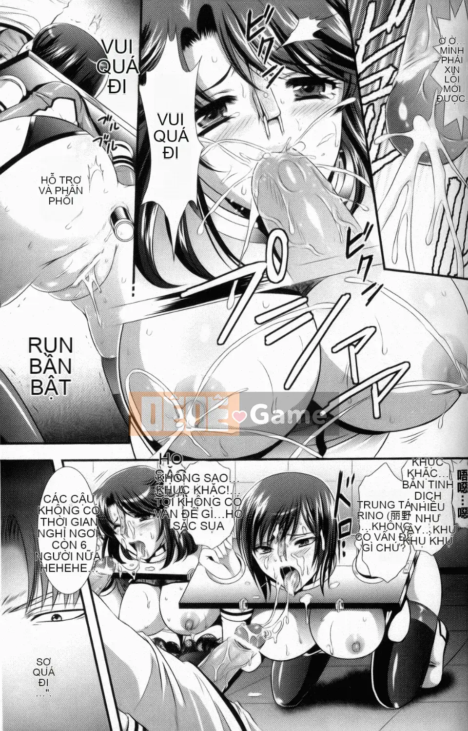 Prison Battleship 1 ~ Hành trình tái cấu trúc tẩy não thái quá