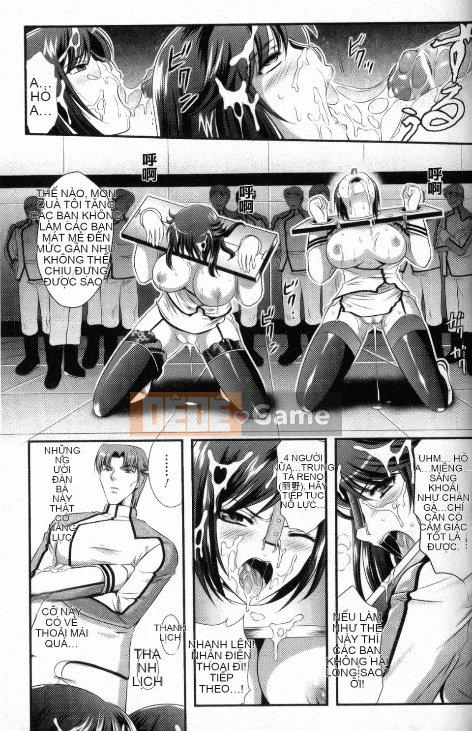 Prison Battleship 1 ~ Hành trình tái cấu trúc tẩy não thái quá