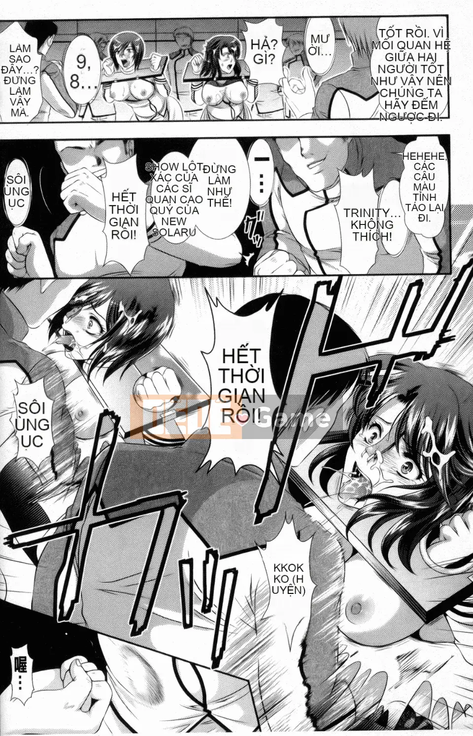 Prison Battleship 1 ~ Hành trình tái cấu trúc tẩy não thái quá