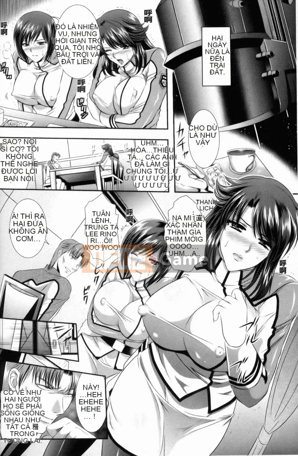 Prison Battleship 1 ~ Hành trình tái cấu trúc tẩy não thái quá