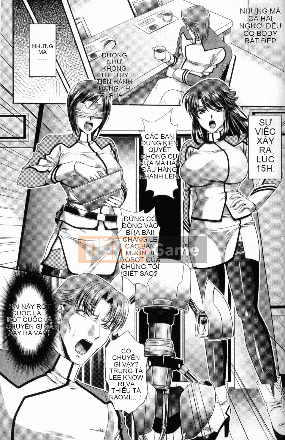 Prison Battleship 1 ~ Hành trình tái cấu trúc tẩy não thái quá