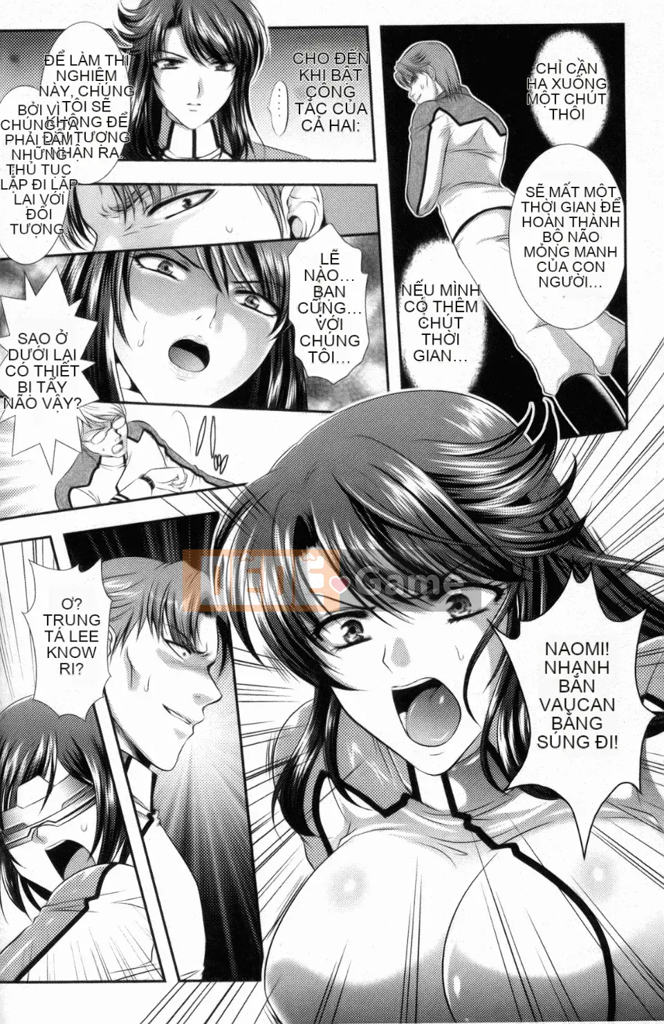 Prison Battleship 1 ~ Hành trình tái cấu trúc tẩy não thái quá