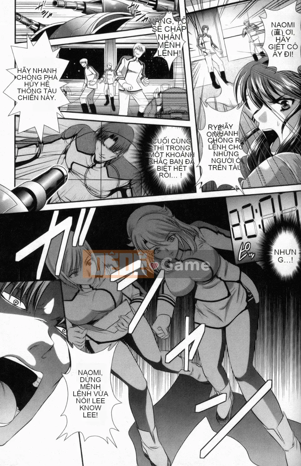 Prison Battleship 1 ~ Hành trình tái cấu trúc tẩy não thái quá