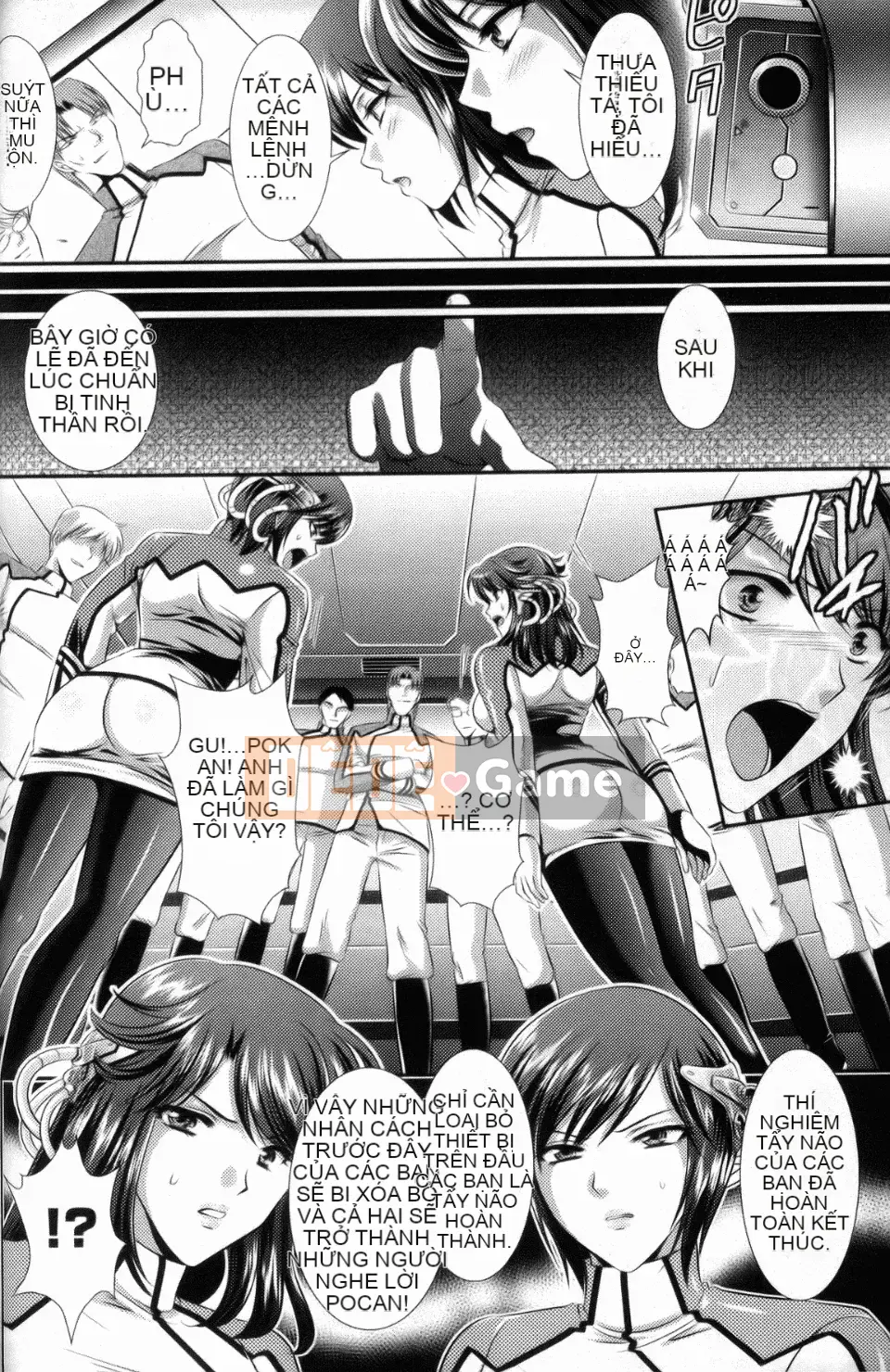 Prison Battleship 1 ~ Hành trình tái cấu trúc tẩy não thái quá