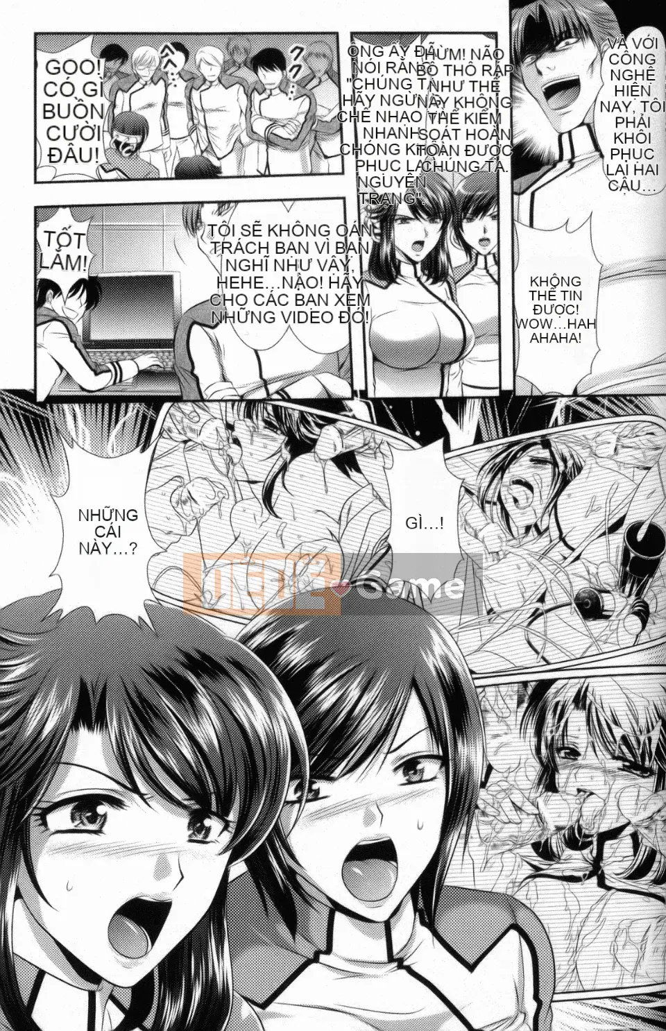 Prison Battleship 1 ~ Hành trình tái cấu trúc tẩy não thái quá