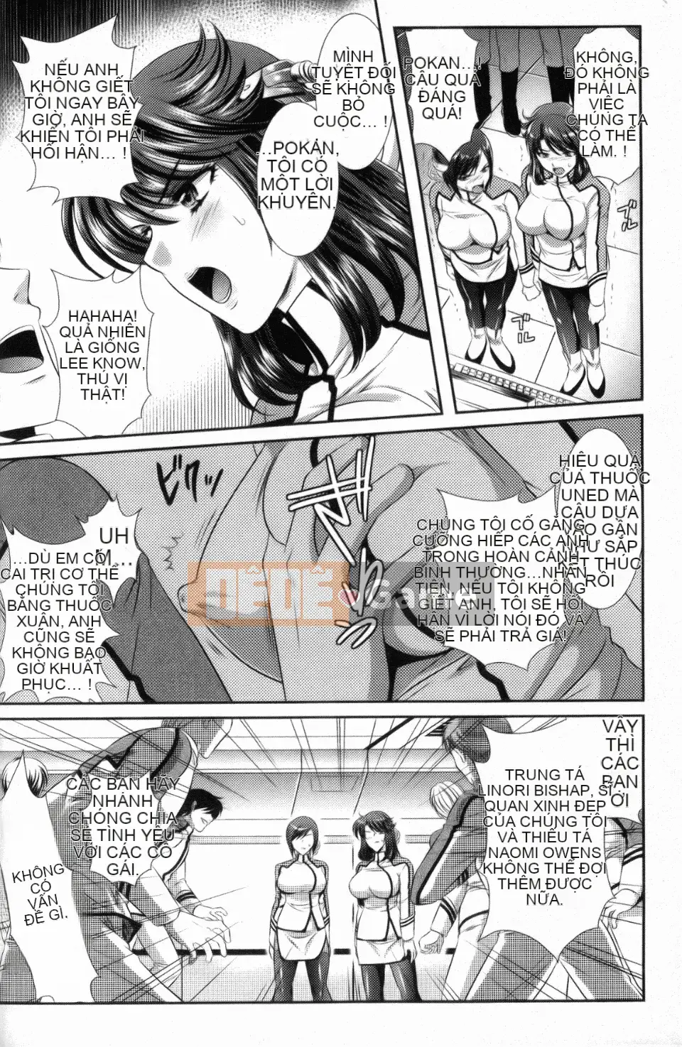 Prison Battleship 1 ~ Hành trình tái cấu trúc tẩy não thái quá