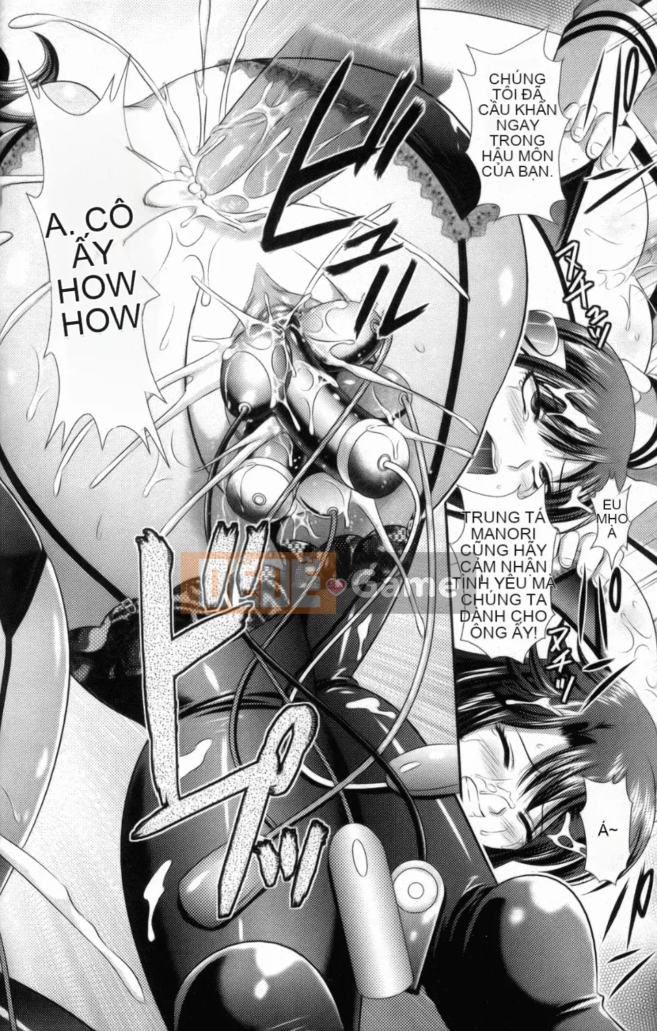 Prison Battleship 1 ~ Hành trình tái cấu trúc tẩy não thái quá