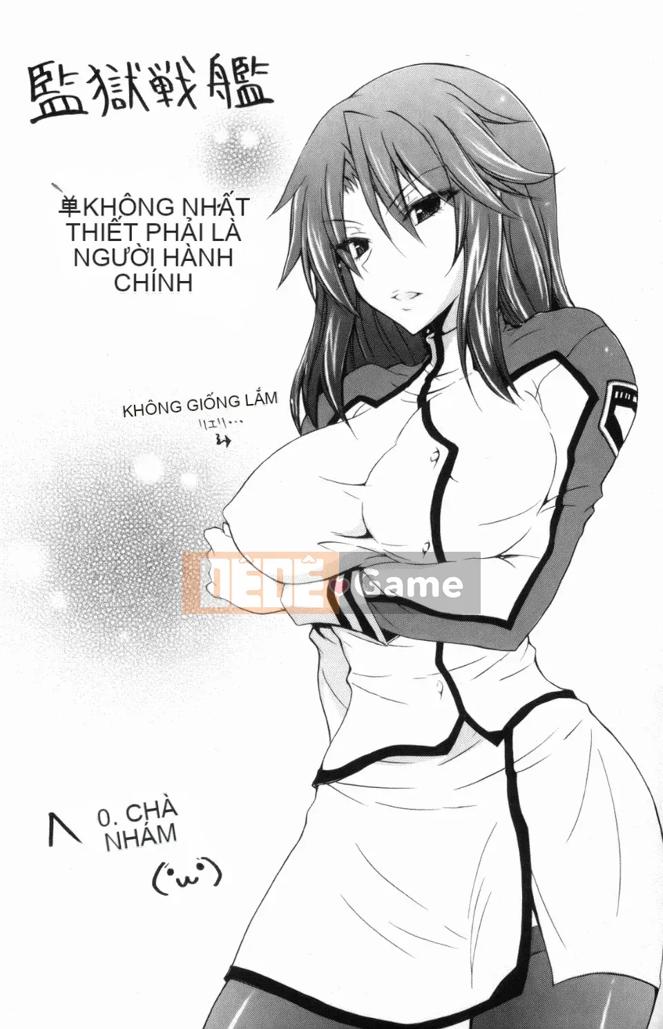 Prison Battleship 1 ~ Hành trình tái cấu trúc tẩy não thái quá