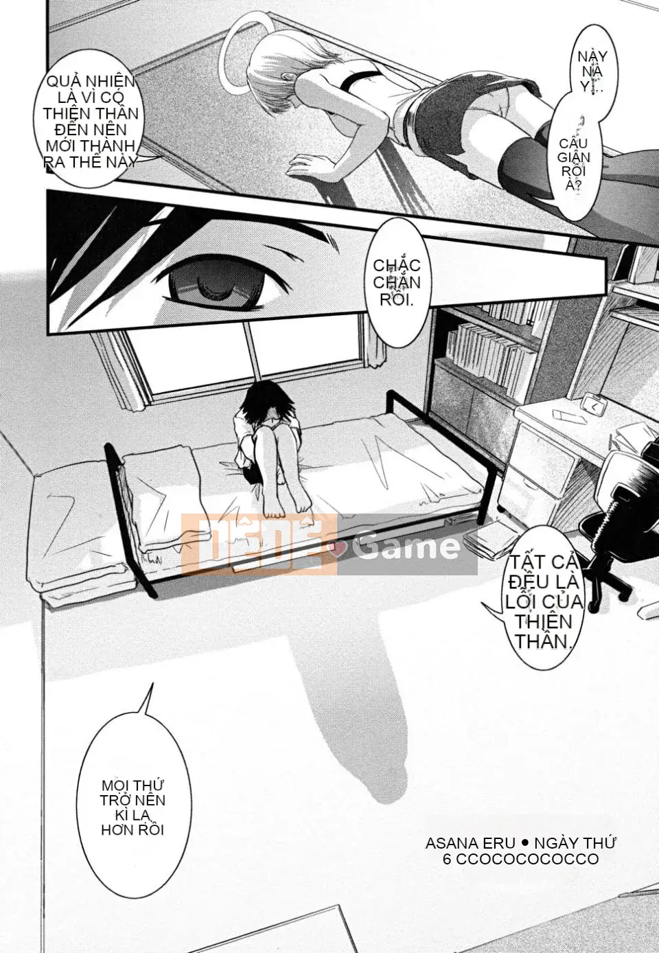 [Ikuya Daikokudo] Hakudaku no Tsubasa