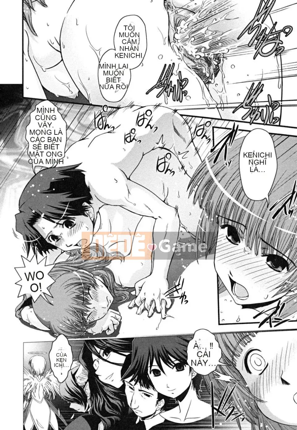 [Ikuya Daikokudo] Hakudaku no Tsubasa