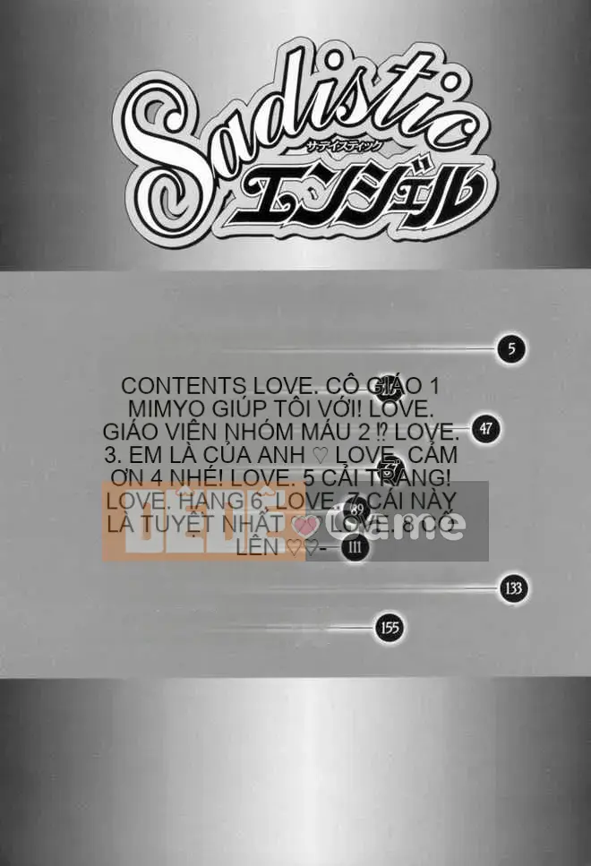 [Caramerudou] Thiên thần bạo dâm