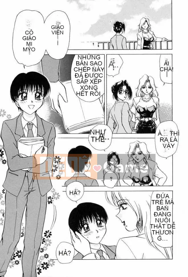 [Caramerudou] Thiên thần bạo dâm