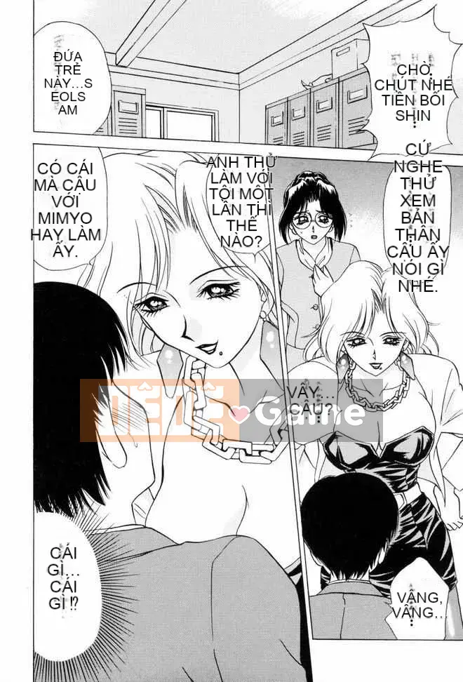 [Caramerudou] Thiên thần bạo dâm