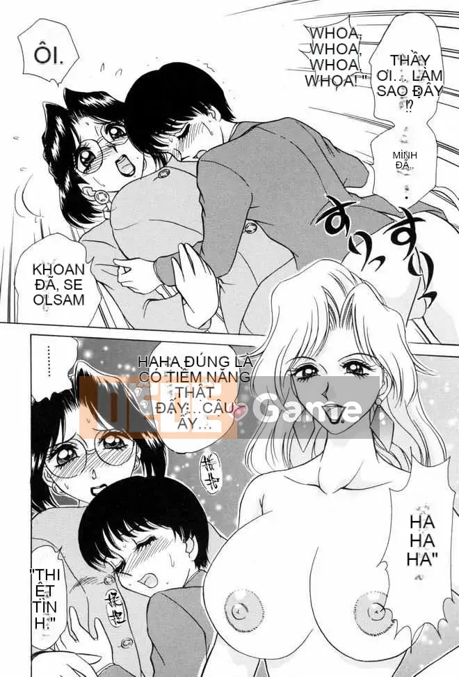 [Caramerudou] Thiên thần bạo dâm