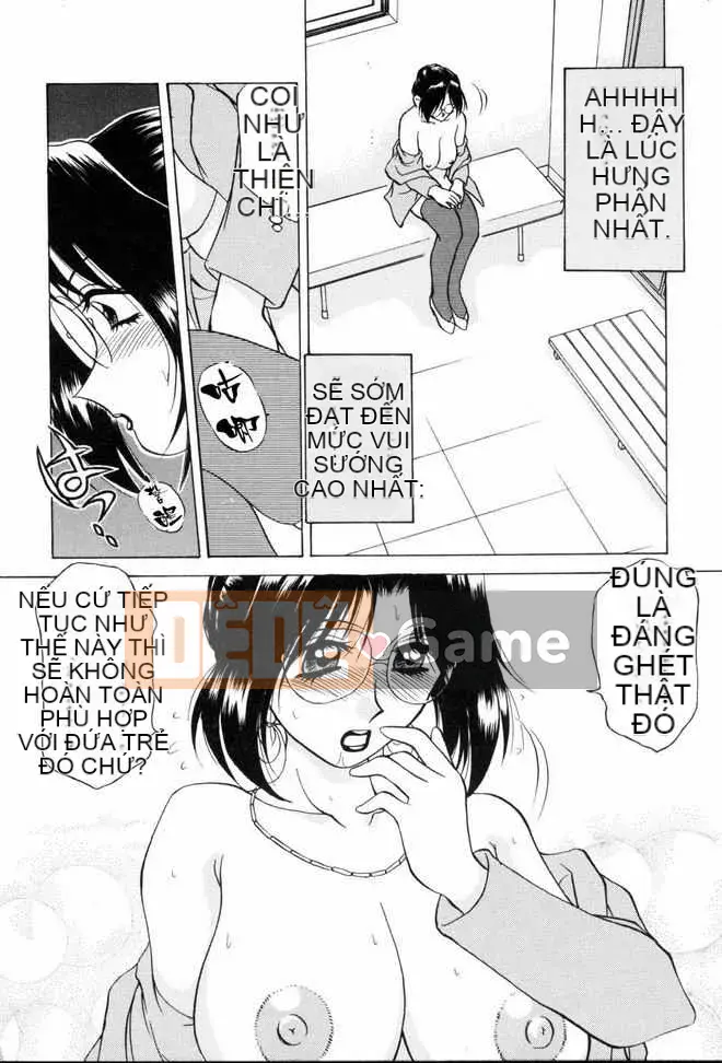 [Caramerudou] Thiên thần bạo dâm