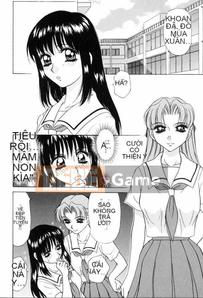 [Caramerudou] Thiên thần bạo dâm