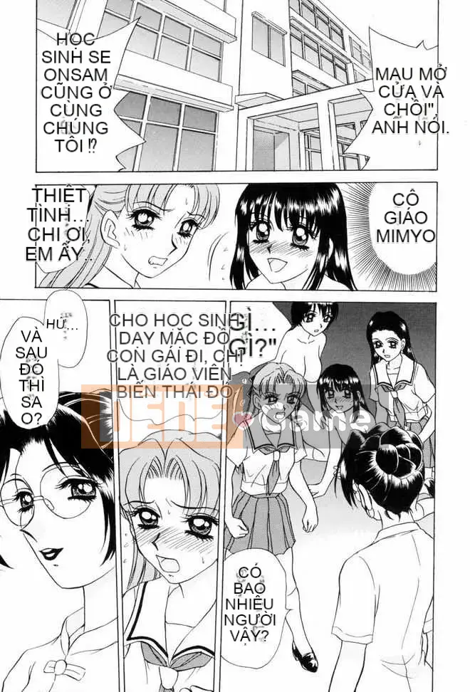 [Caramerudou] Thiên thần bạo dâm