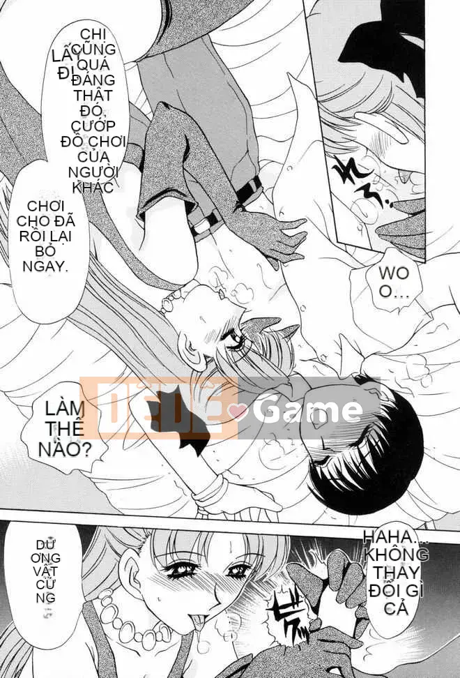 [Caramerudou] Thiên thần bạo dâm