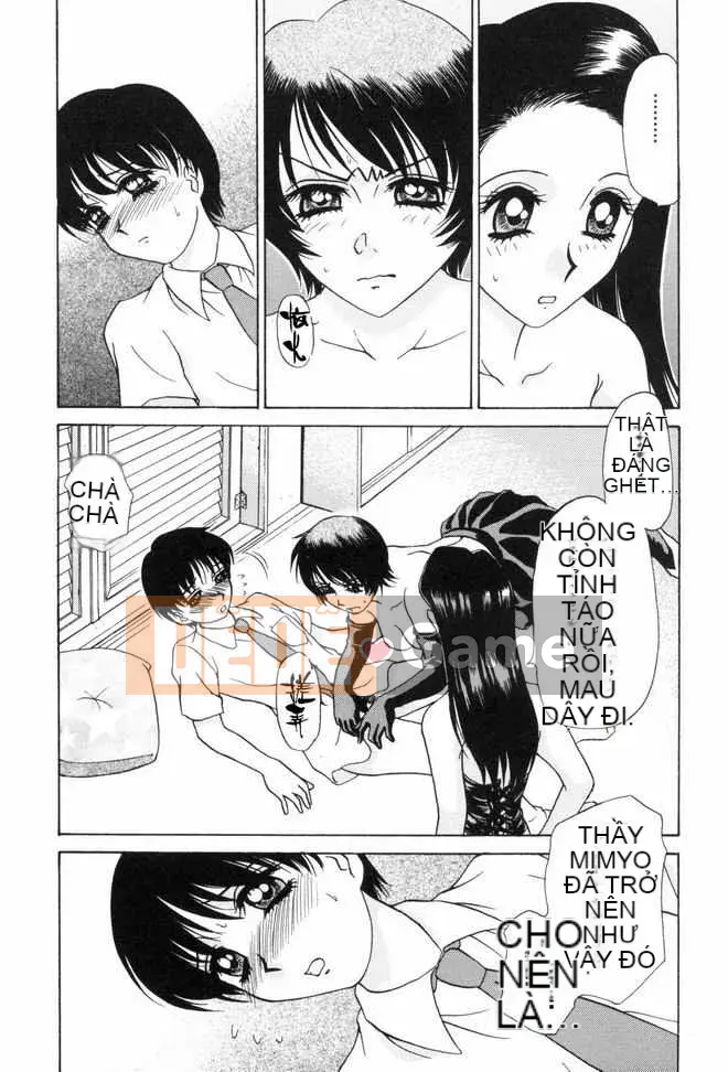 [Caramerudou] Thiên thần bạo dâm