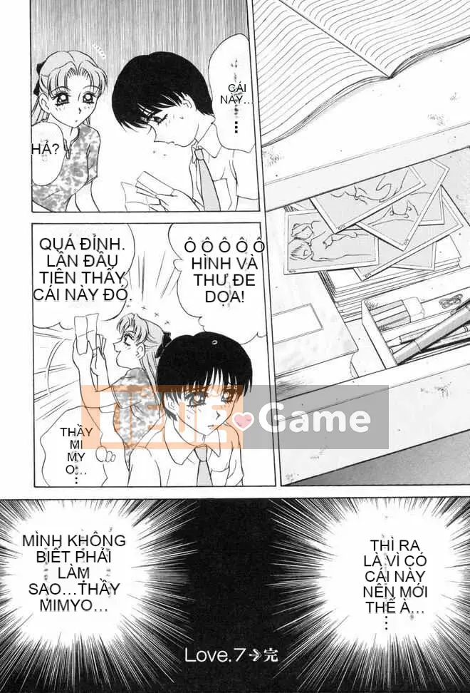 [Caramerudou] Thiên thần bạo dâm