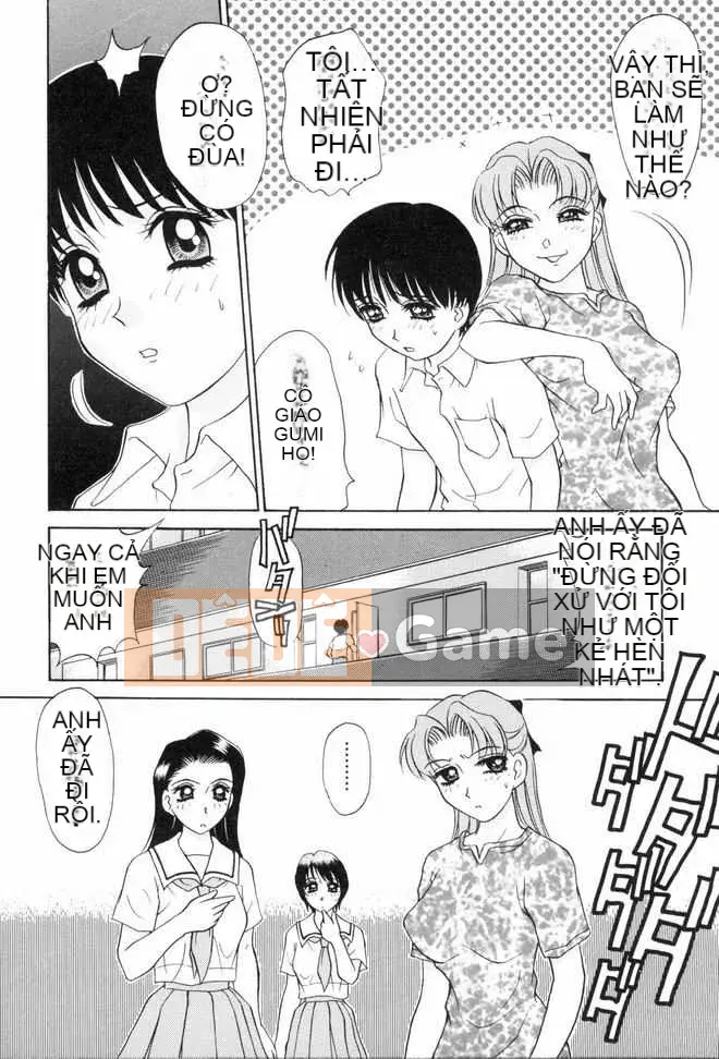 [Caramerudou] Thiên thần bạo dâm