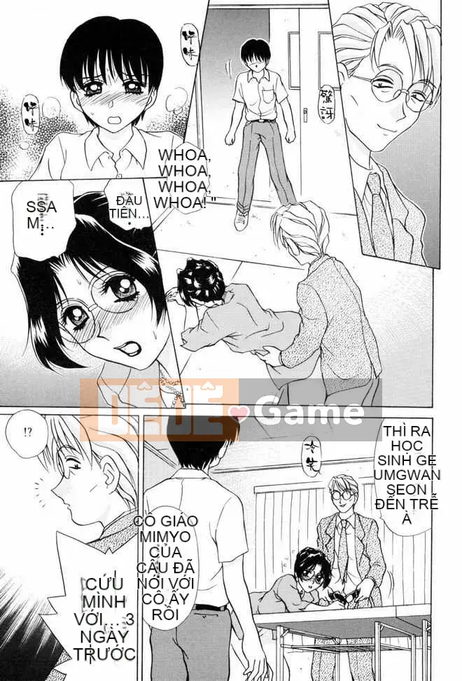 [Caramerudou] Thiên thần bạo dâm